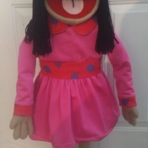 Maria Full Bodied Popular Regular Girl Ventriloquist Puppet
