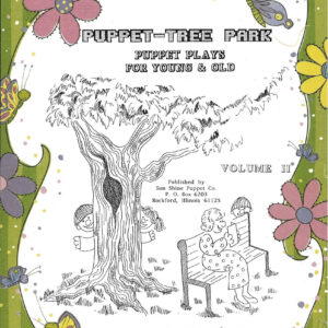 Puppet Tree Park I & II Christian Education Puppet Scripts 2 books