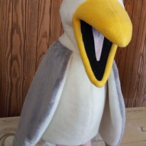 XL Seagull Ventriloquist Puppet