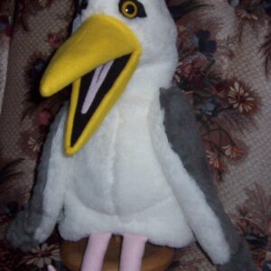 XL Seagull Ventriloquist Puppet