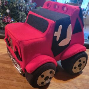 Speedy D Light Jeep Missions Puppet for Speed the Light A/G