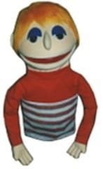 Deluxe XL Boy or Girl Rod Arm Puppet