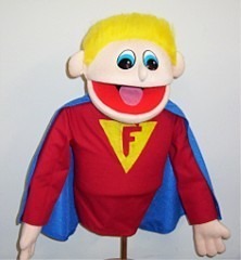 XL Super Hero People Puppet