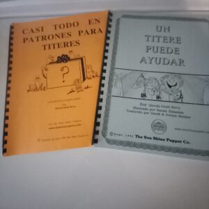 Spanish Puppetry Books for Beginners