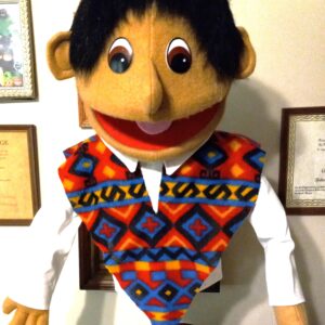 Manuel Hispanic Singer XL Puppet