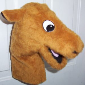 Baby Camel Puppet