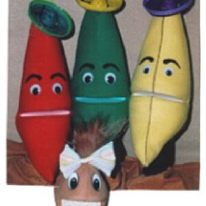 Singing Peppers and Onion Puppet Group
