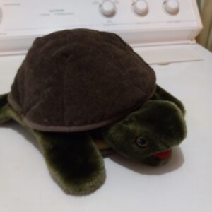 Folktails Folkmanis Green Turtle Hand Puppet 12" X 9" wide, Preschool