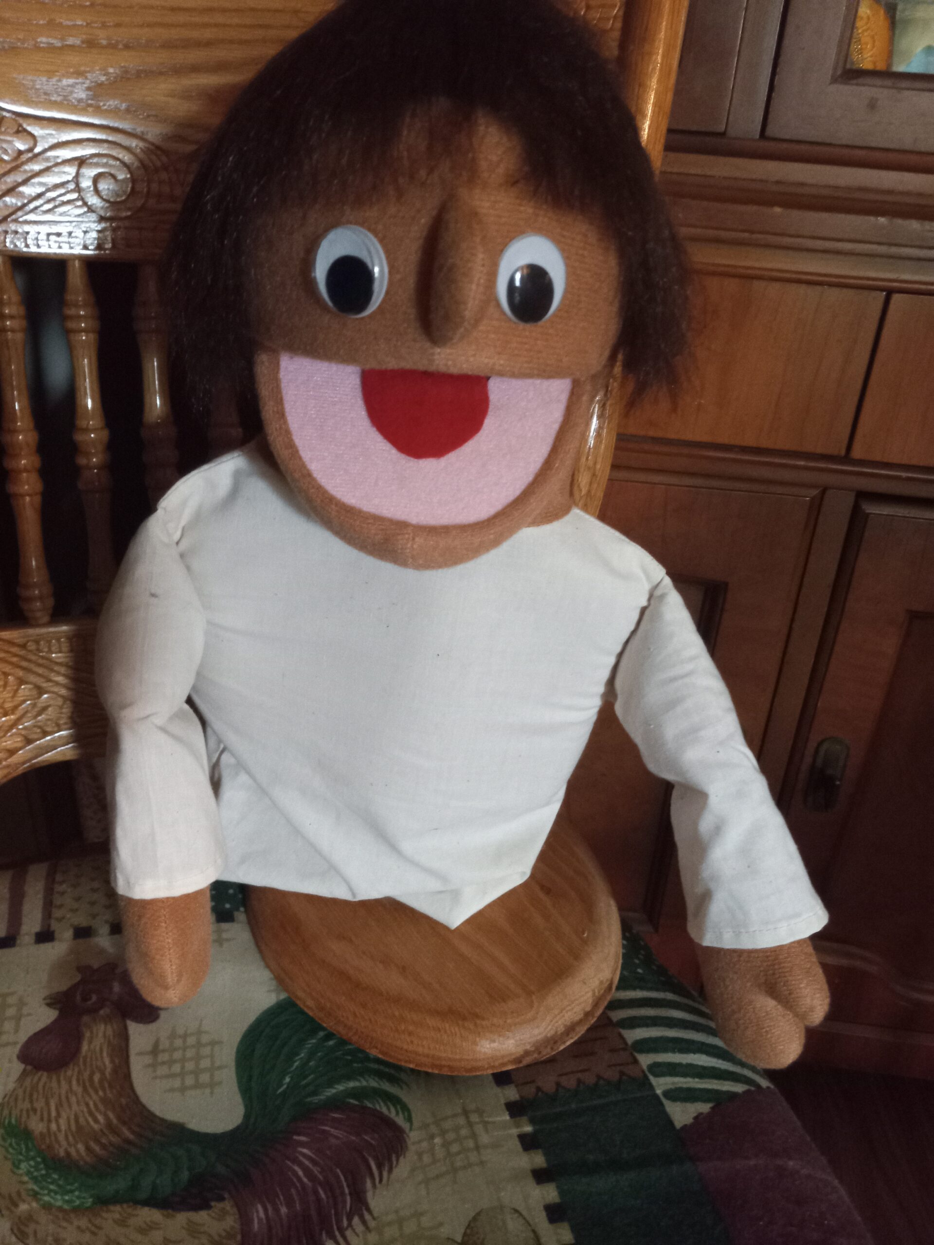 Talking Bible Puppet Bi-Lingual Childrens Program - Image 4