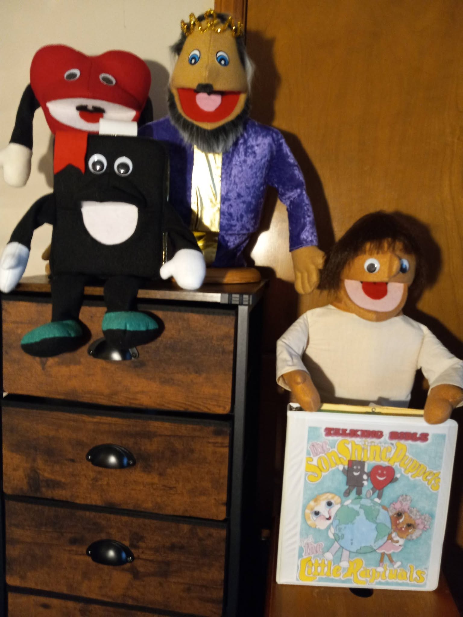 Talking Bible Puppet Bi-Lingual Childrens Program - Image 5