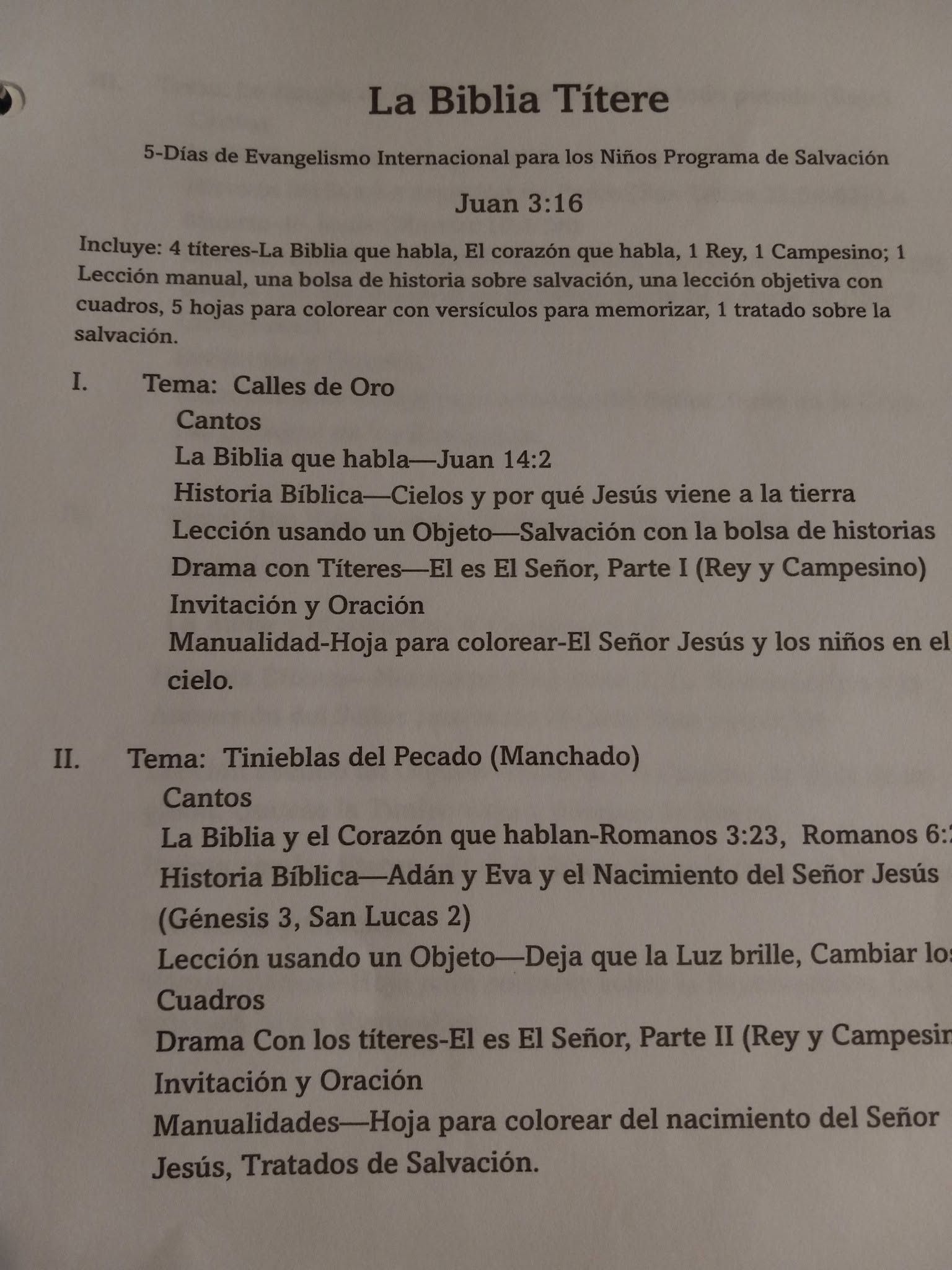 Talking Bible Puppet Bi-Lingual Childrens Program - Image 10