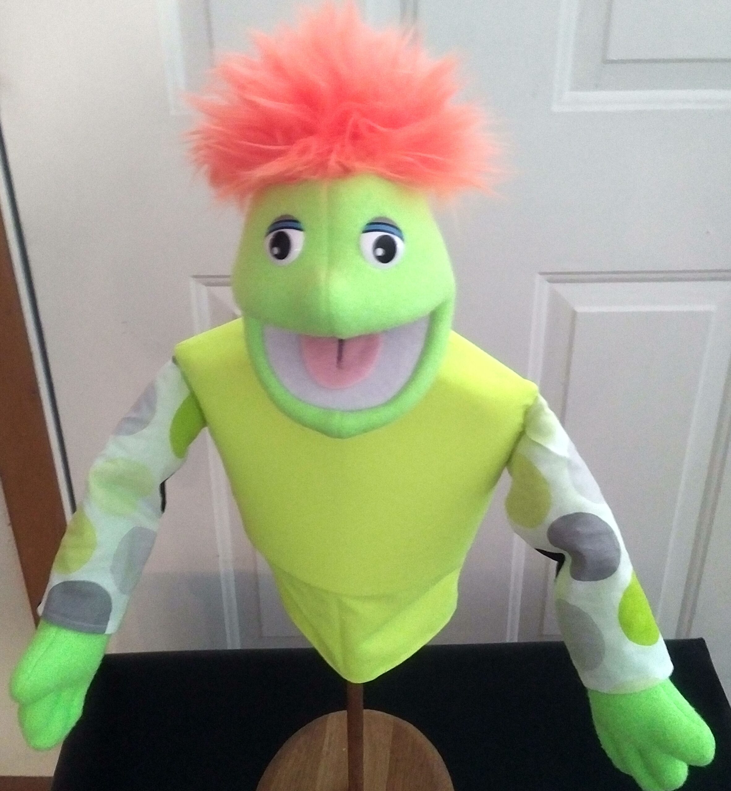 Blacklight Economy Puppet Boy - Image 3