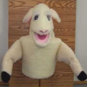Daddy Ram Sheep Puppet