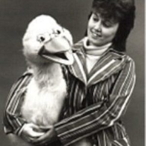 Granny Goose Ventriloquist Puppet