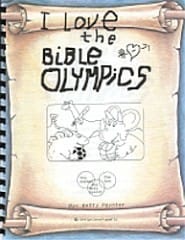 I Love Bible Olympics Game Manual
