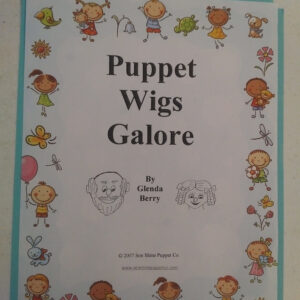 Puppet Accessory Patterns Set of 3