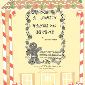 A Sweet Taste of Giving Object Lesson