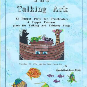 Talking Ark Preschool Puppet Plays w/patterns & plans for Tabletop stage
