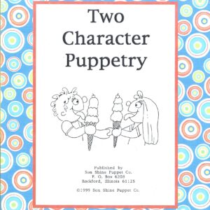 Two Character Puppetry Script Book
