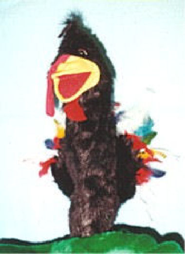 Two-Piece Turkey Puppet - Image 2