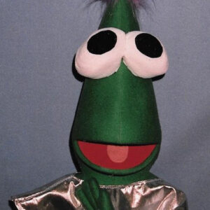 Alien Space Creature Puppet with Memory Verse CD