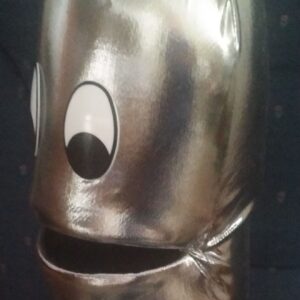Aluminum Recycle Can Puppet