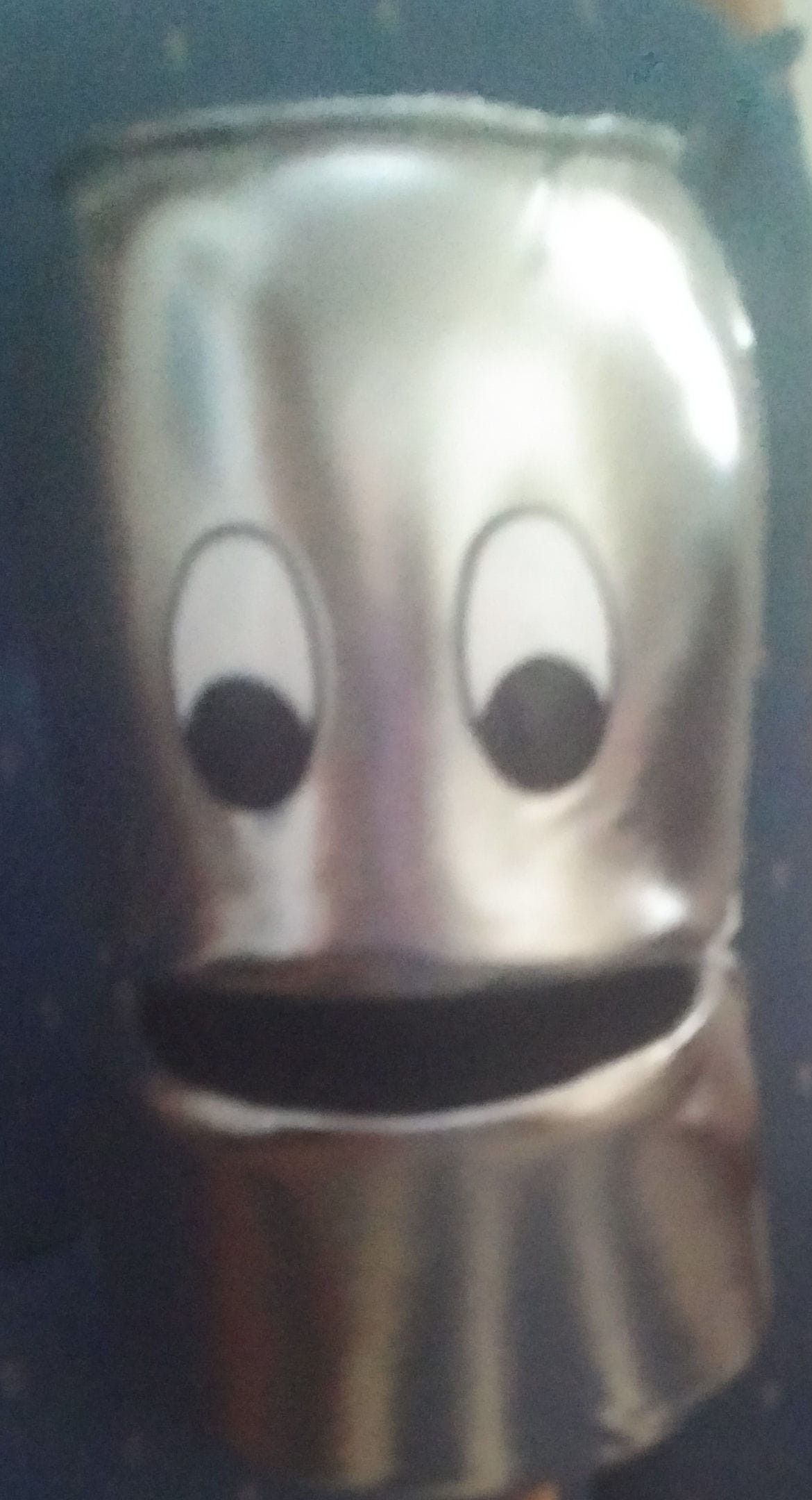 Aluminum Recycle Can Puppet - Image 3