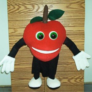 Autumn Apple Puppet