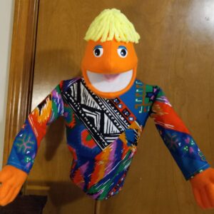 Blacklight Economy Puppet Boy