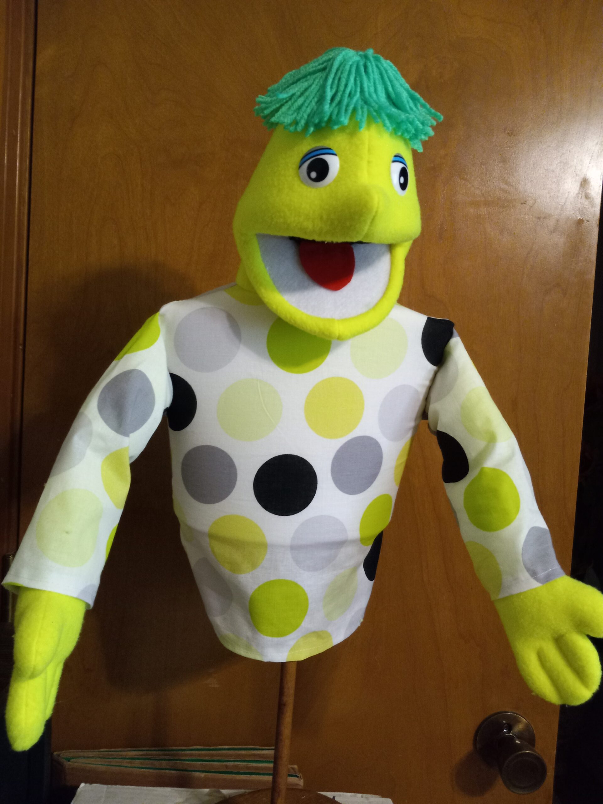 Blacklight Economy Puppet Boy - Image 2