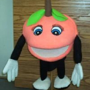 Deluxe Peach Puppet