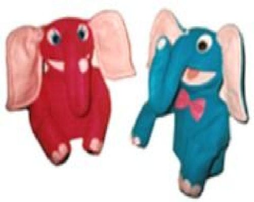 Two Elephant Puppets & Elephants Sneeze script Book - Image 2