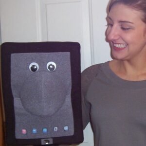 I Pad/Giant Cell Phone Puppet