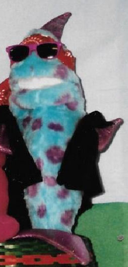 Blacklight Stand-Up Fish Puppet - Image 6
