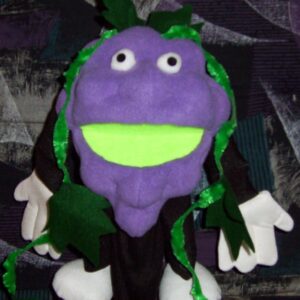 Deluxe Grapes Puppet