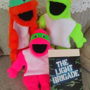 3 Little Neon Turtles and Light Brigade VBS Program