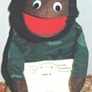 Mr B Little People Puppet with memory verse CD