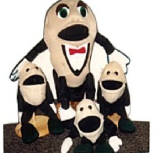 Pew Potato & 3 Tater Tots Puppets and Imitators Puppet Scripts