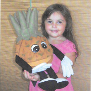 Deluxe Pineapple Ventriloquist Puppet