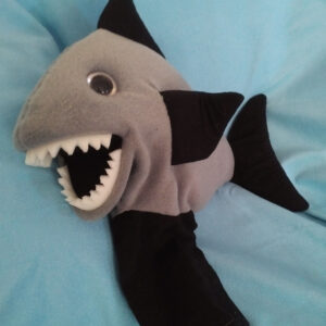 Sharky Baby Fish Puppet