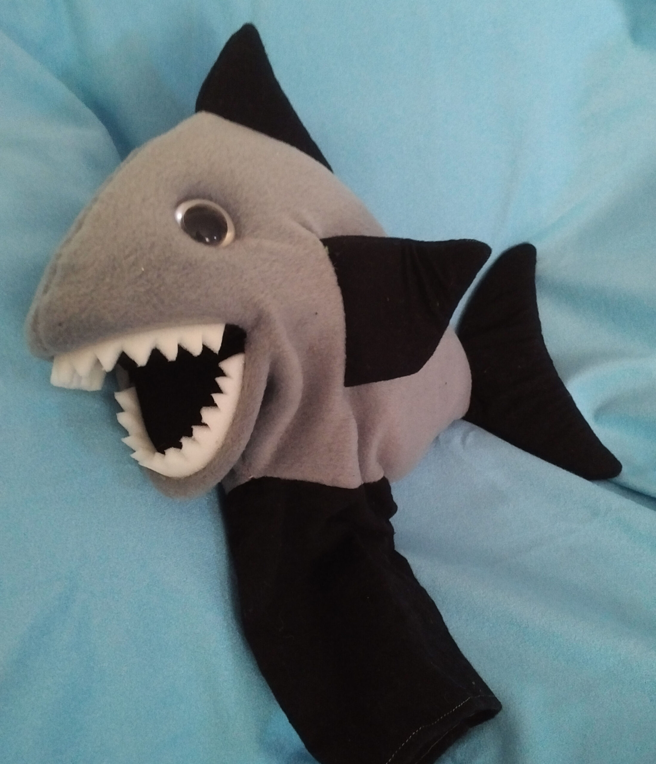 Sharky Baby Fish Puppet