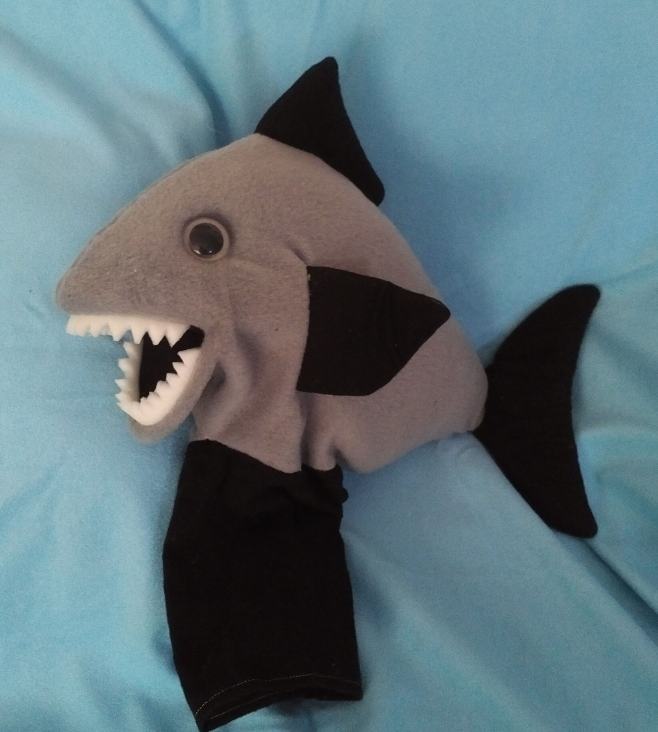 Sharky Baby Fish Puppet - Image 2