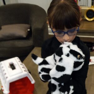 Wagging-Tail Dog Spotted for Kids