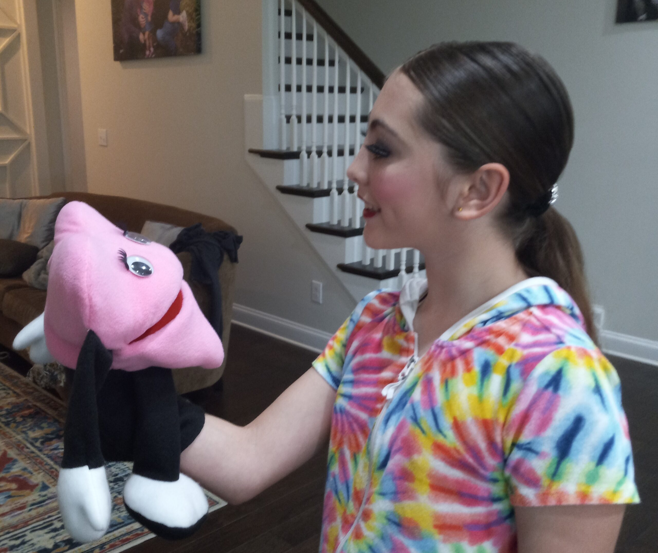Little Heart Ventriloquist Puppet - Image 4