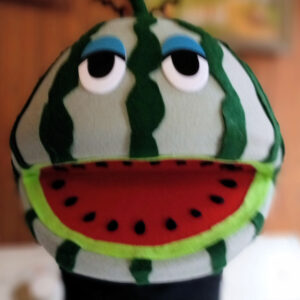 Watermelon Garden Puppet
