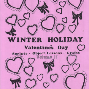 Winter Holiday-Valentines Day Resource Books I & II
