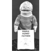 Rod Arm People Puppet Pattern--English & Spanish - Image 3