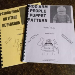 Rod Arm People Puppet Pattern--English & Spanish