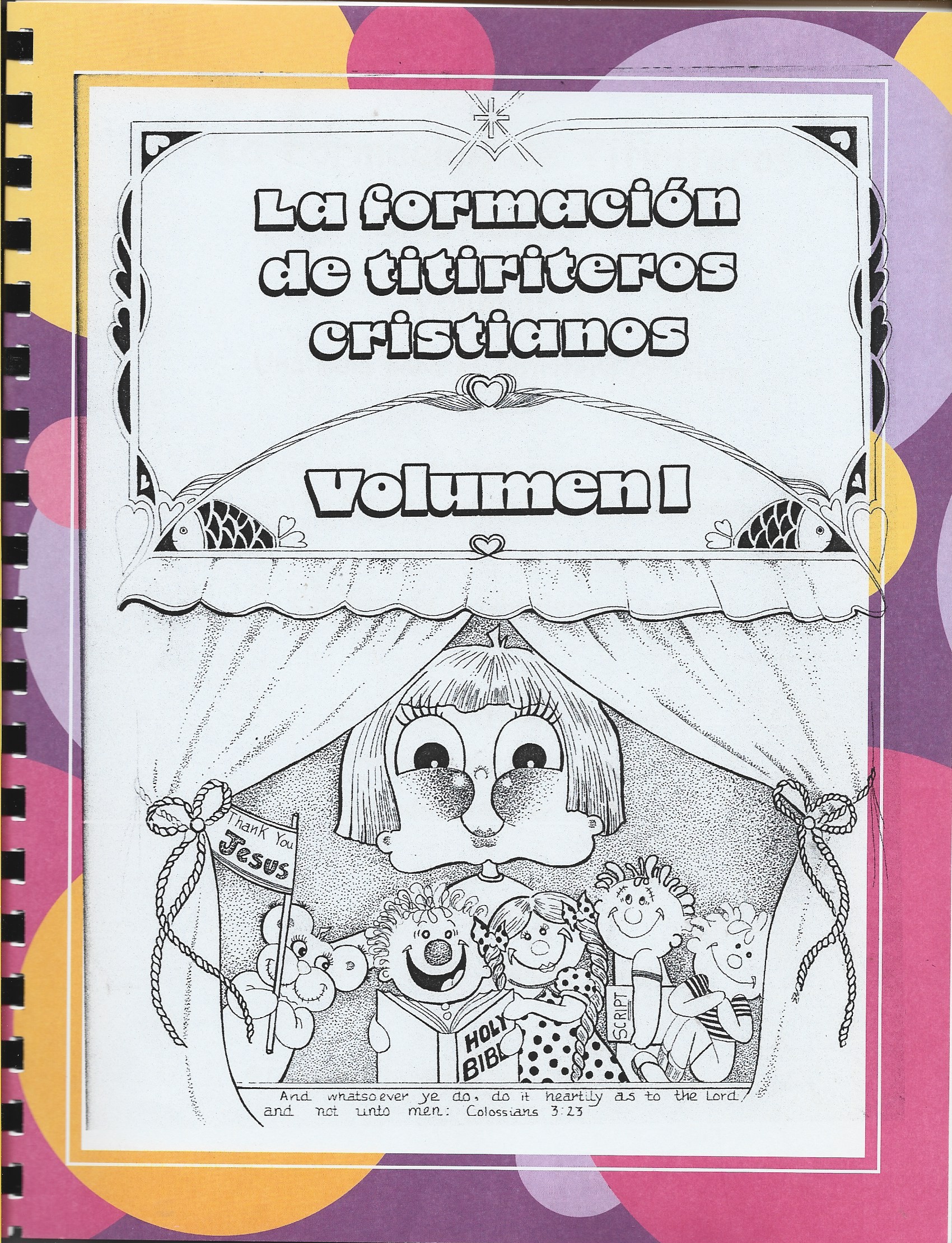 Training Christian Puppeteers English & Spanish-2 books - Image 3