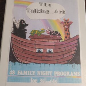 Talking Ark Preschool Programs w/puppet & stage patterns